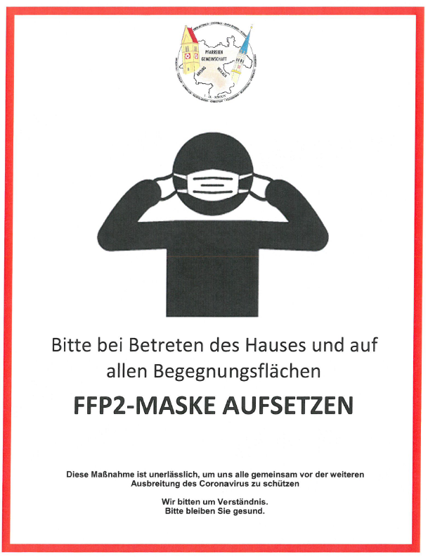 FFP2 Plakat