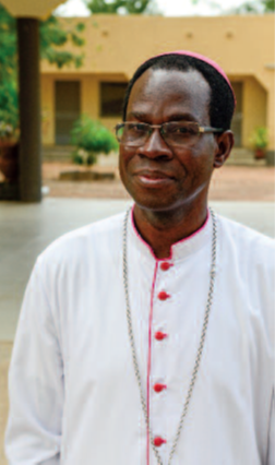 Bischof Modeste Kambou 