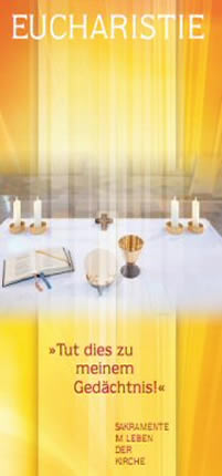 Broschüre zur Eucharistie